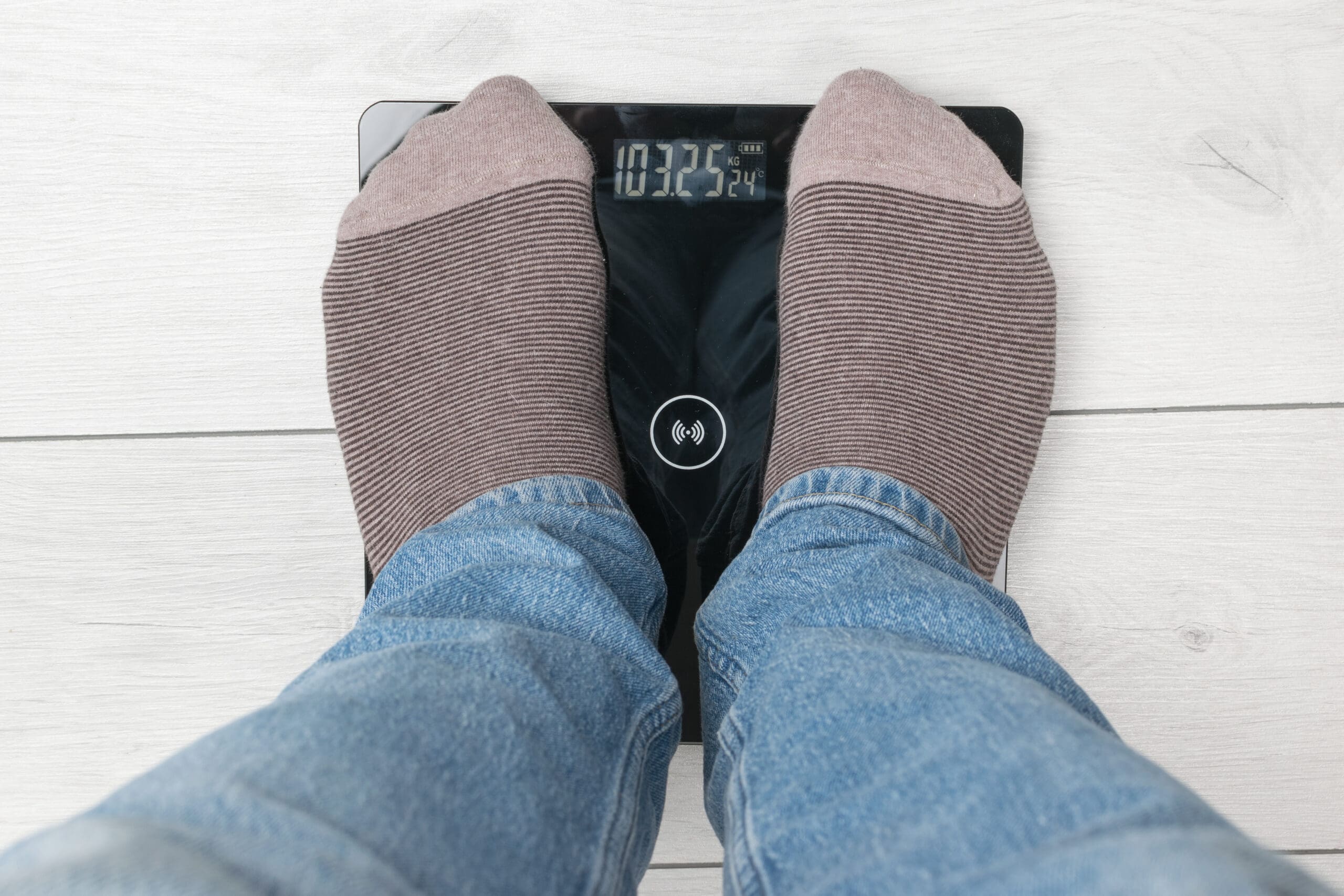 Are your scales showing weight gain? Don’t panic!