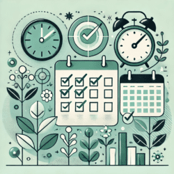 Illustration to importance of Building habits and routines that last in your step-by-step guide to making it work