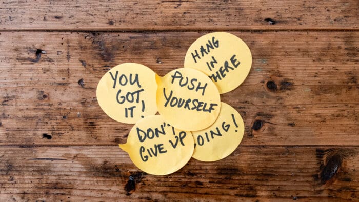 Set lifestyle goals, not just weight goals