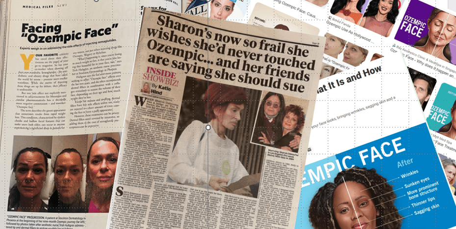 Ozempic tongue, Ozempic face – are these side effects real? Should we worry?