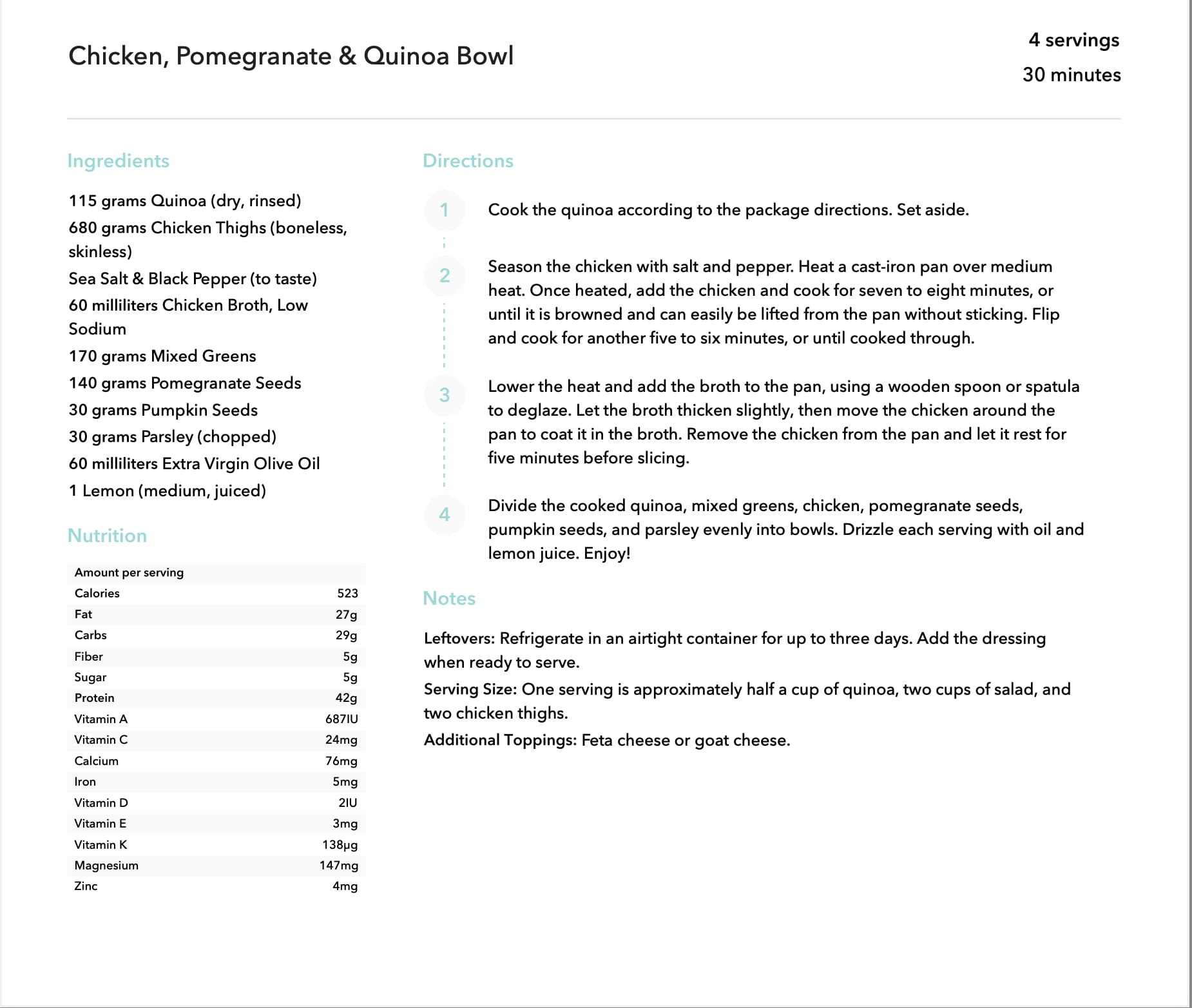 Summer recipes on weight loss drugs
