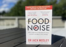 Our top book pick for GLP-1 users: Food Noise by Dr Jack Mosley