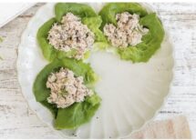 Summer recipes: olive & tuna salad lettuce wraps