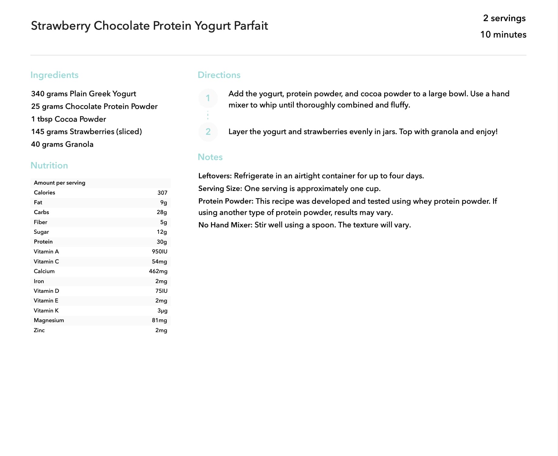 Summer recipes for when you're on weight loss drugs