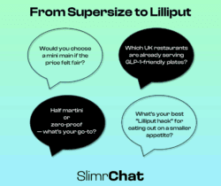 From Supersize to Liliput 