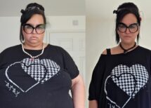 So big ‘I didn’t even recognise myself.’ Your jab life unfiltered