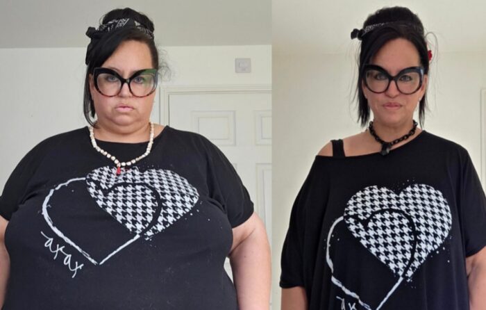 So big ‘I didn’t even recognise myself.’ Your jab life unfiltered