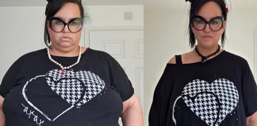 So big ‘I didn’t even recognise myself.’ Your jab life unfiltered