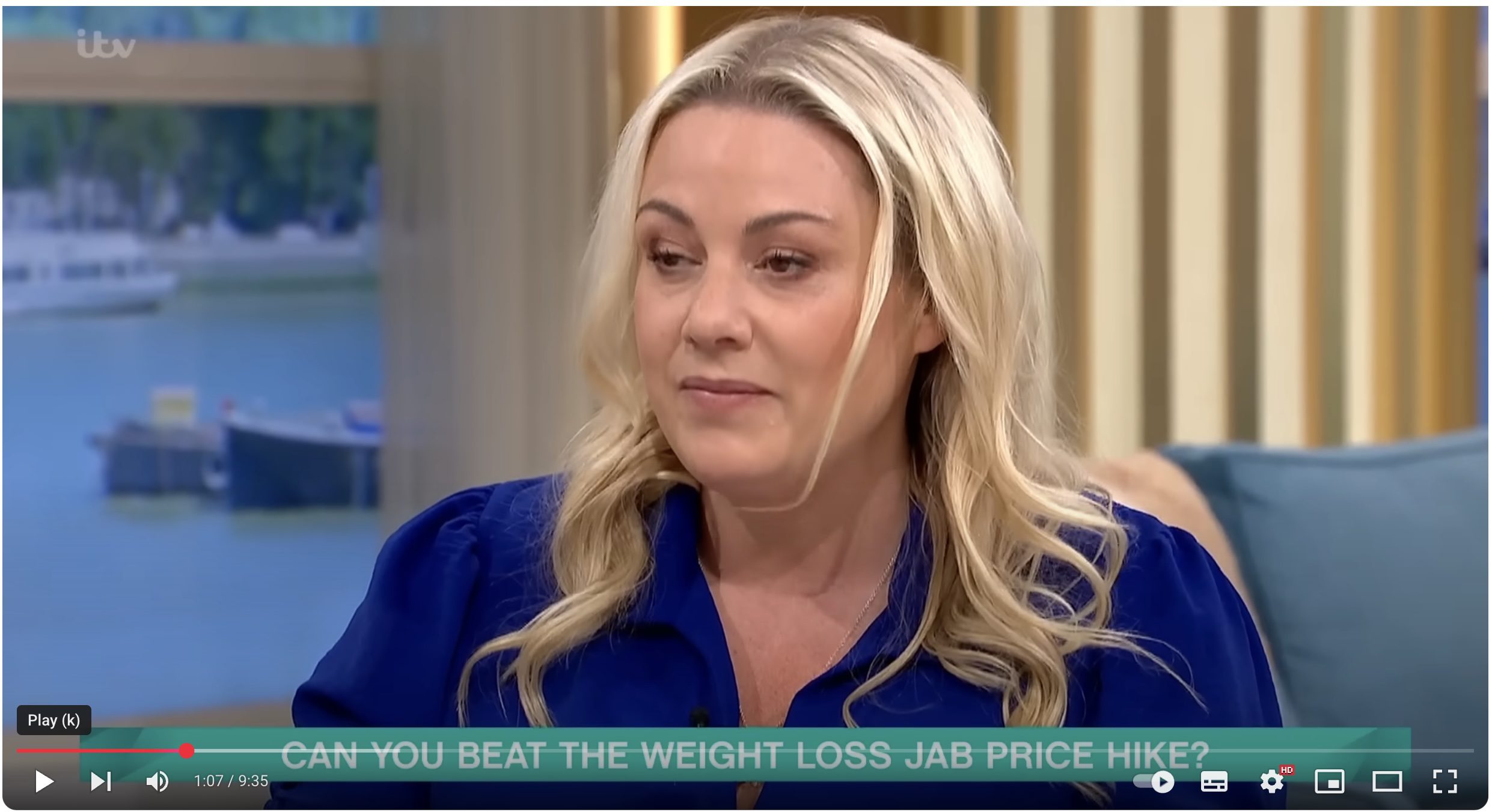 Sarah Le Brocq Good Morning Britain SlimrChat