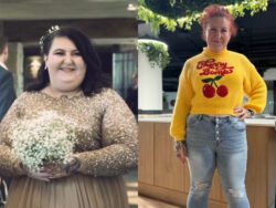 It was like being smacked in the face with a sack of bricks. Your jab life unfiltered